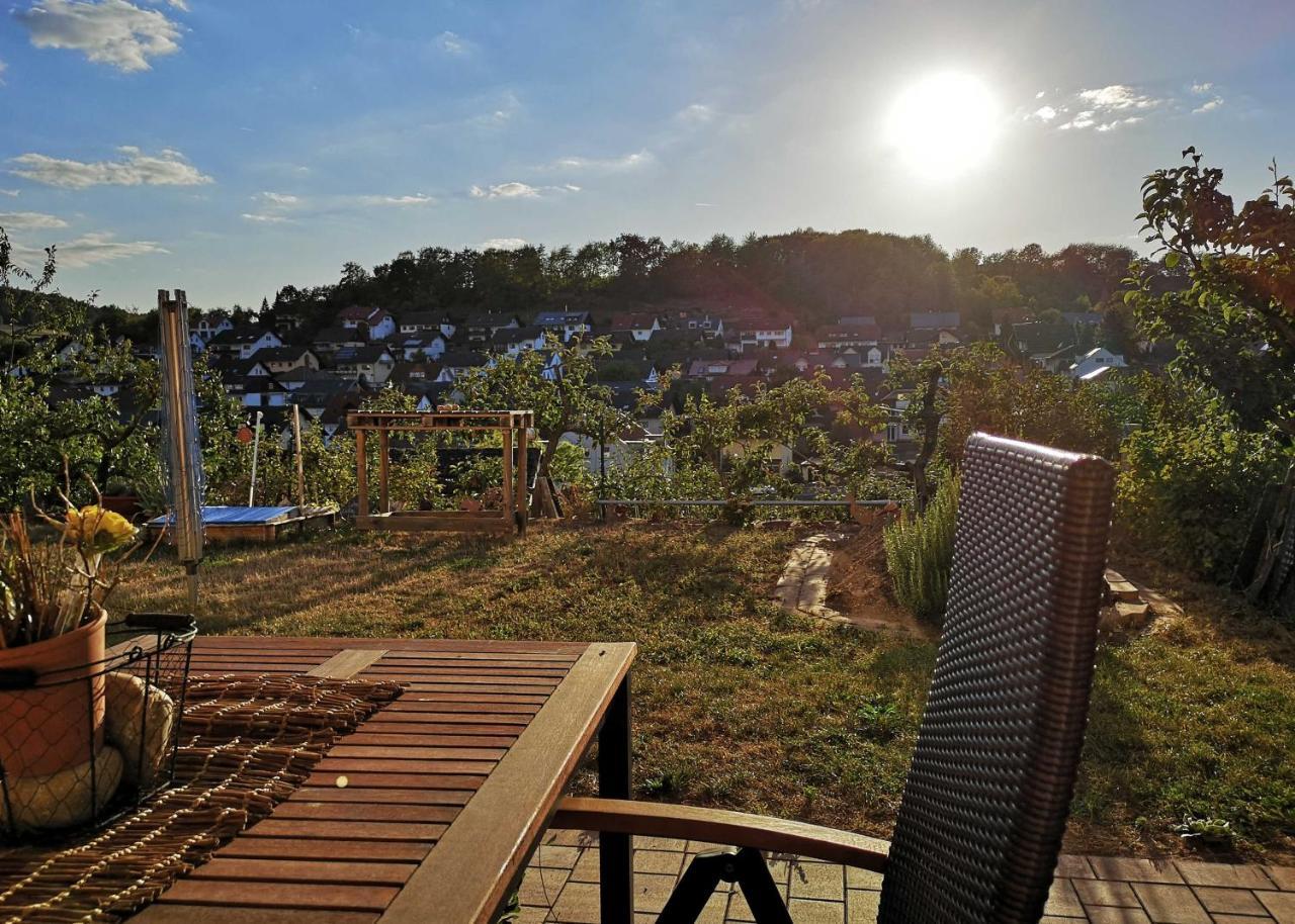 Ferienwohnung Im Paradies Momlingen Eksteriør bilde