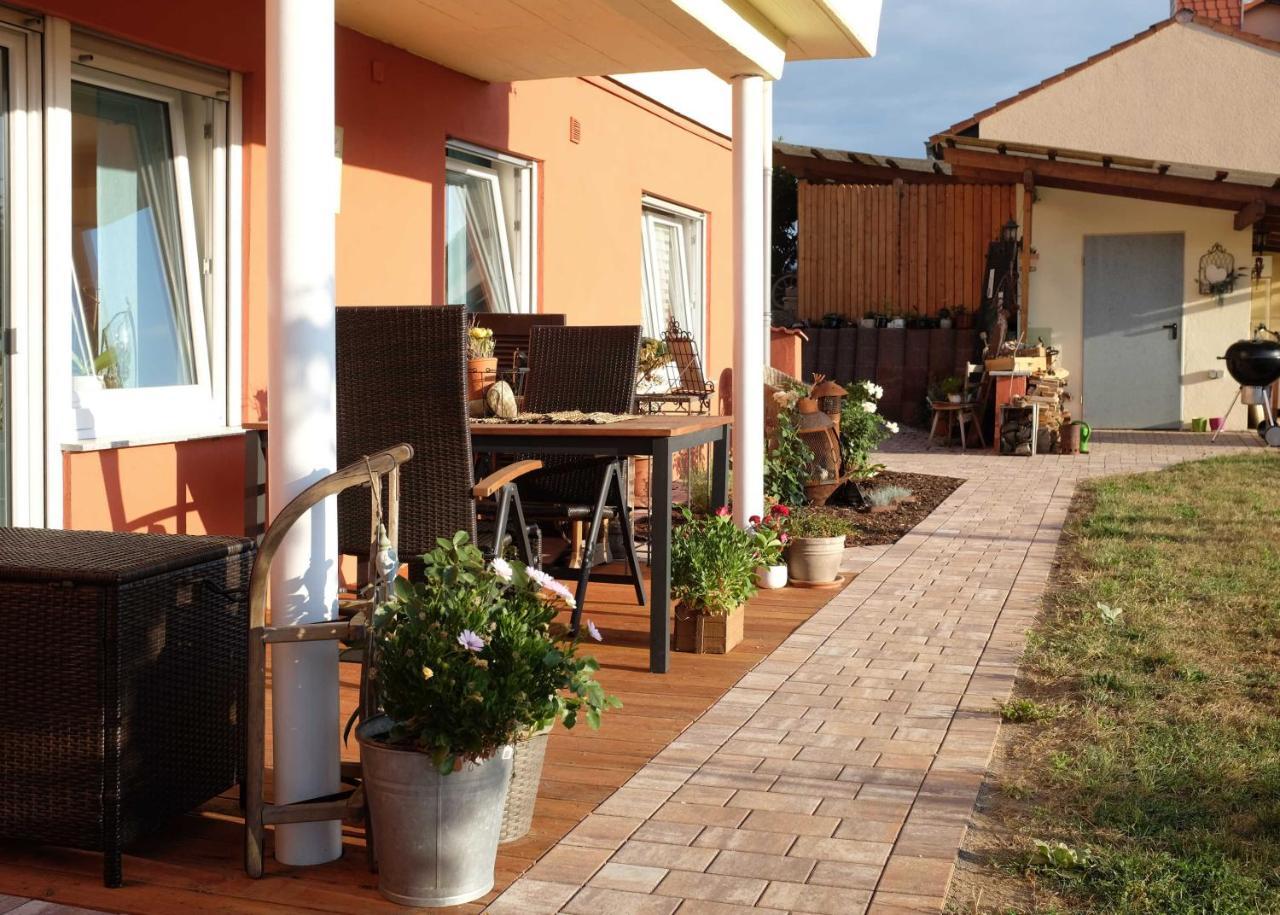 Ferienwohnung Im Paradies Momlingen Eksteriør bilde